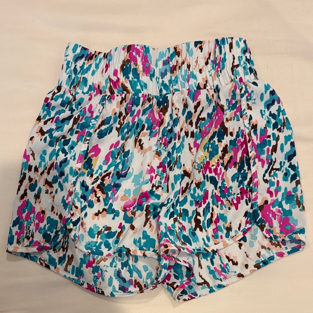 Women's Printed Shorts